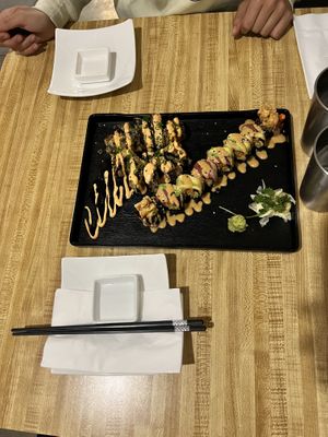   at Daikon Vegan Sushi in Las Vegas