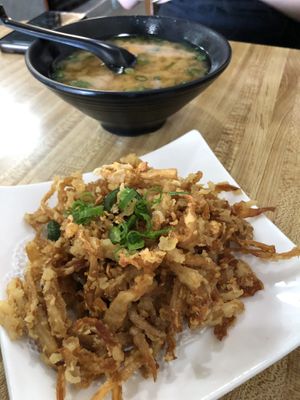   at Daikon Vegan Sushi in Las Vegas