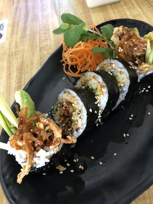   at Daikon Vegan Sushi in Las Vegas