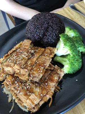   at Daikon Vegan Sushi in Las Vegas