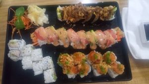  at Daikon Vegan Sushi in Las Vegas