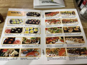   at Daikon Vegan Sushi in Las Vegas