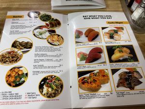   at Daikon Vegan Sushi in Las Vegas