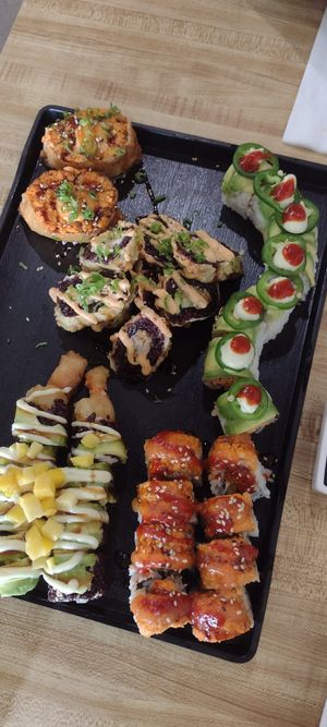  at Daikon Vegan Sushi in Las Vegas