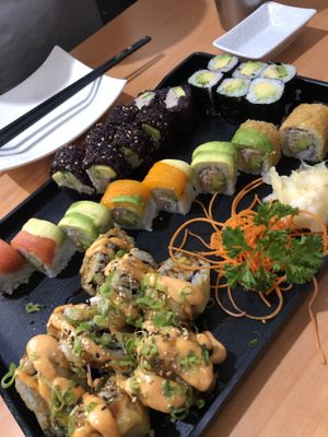 Most delicious Vegan Sushi!!!  at Daikon Vegan Sushi in Las Vegas