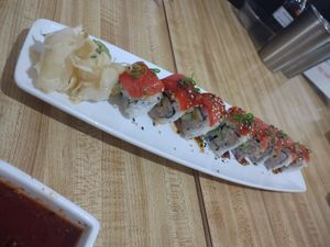  at Daikon Vegan Sushi in Las Vegas