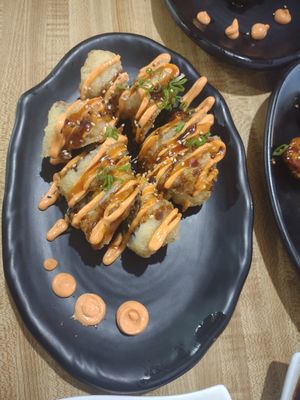 Golden state roll must try!!! at Daikon Vegan Sushi in Las Vegas