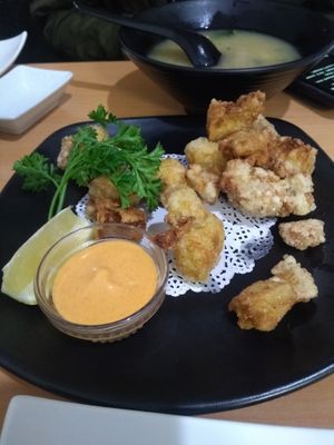 Karage appetizer  at Daikon Vegan Sushi in Las Vegas