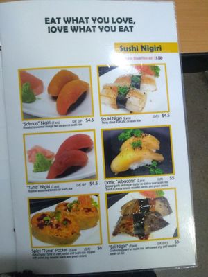  at Daikon Vegan Sushi in Las Vegas