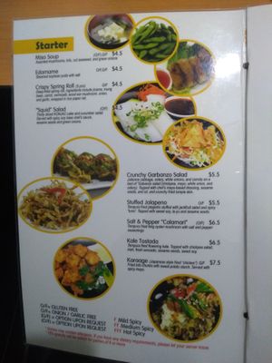  at Daikon Vegan Sushi in Las Vegas