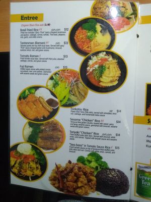  at Daikon Vegan Sushi in Las Vegas