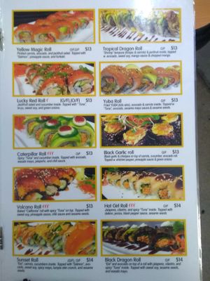  at Daikon Vegan Sushi in Las Vegas