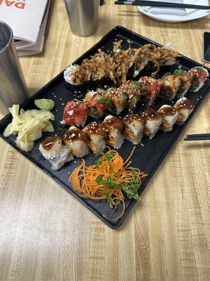   at Daikon Vegan Sushi in Las Vegas