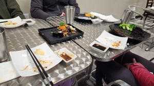 Ate so fast I forgot to take a before pic at Daikon Vegan Sushi in Las Vegas