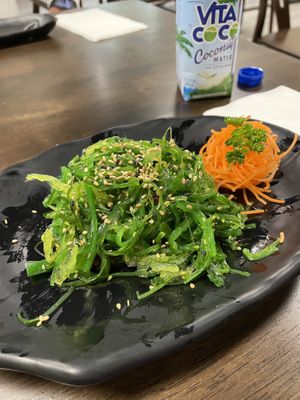   at Daikon Vegan Sushi in Las Vegas