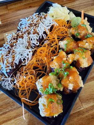 Sushi at Daikon Vegan Sushi in Las Vegas