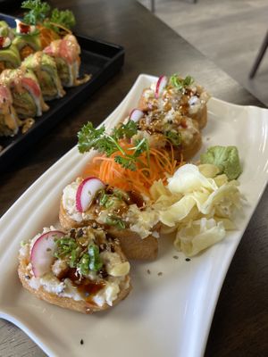   at Daikon Vegan Sushi in Las Vegas