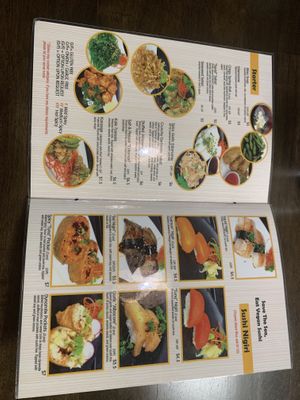   at Daikon Vegan Sushi in Las Vegas