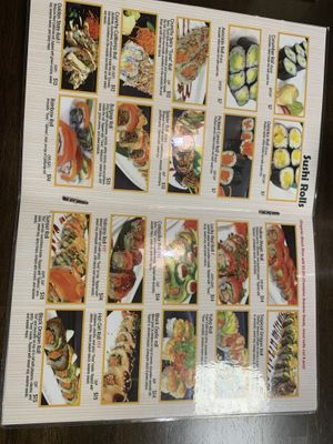   at Daikon Vegan Sushi in Las Vegas