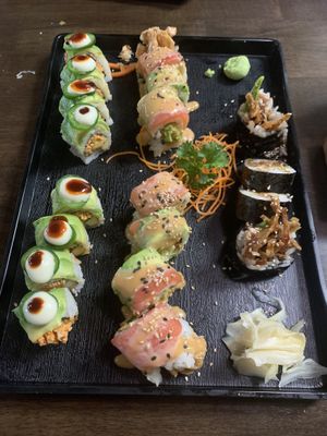   at Daikon Vegan Sushi in Las Vegas