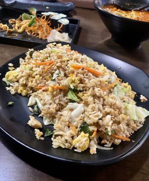 Basil fried rice   at Daikon Vegan Sushi in Las Vegas