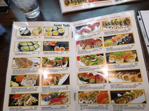  at Daikon Vegan Sushi in Las Vegas