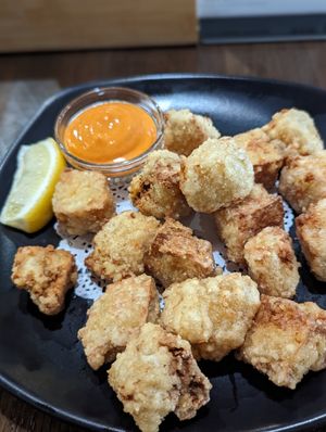 Karaage at Daikon Vegan Sushi in Las Vegas