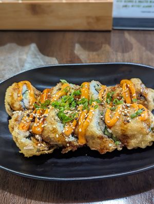 Golden State Roll at Daikon Vegan Sushi in Las Vegas