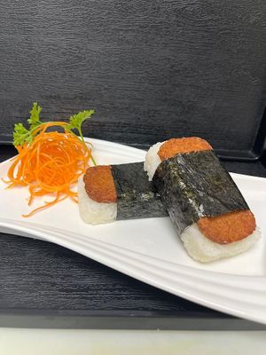 Musubi 😋  at Daikon Vegan Sushi in Las Vegas