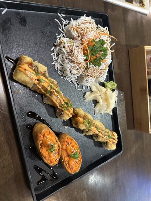   at Daikon Vegan Sushi in Las Vegas