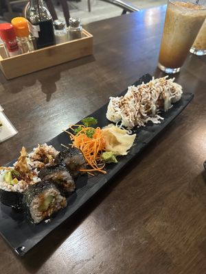   at Daikon Vegan Sushi in Las Vegas