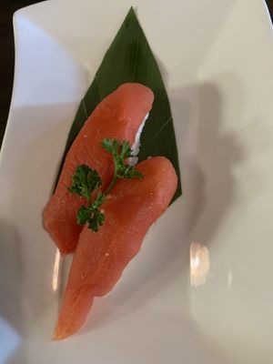   at Daikon Vegan Sushi in Las Vegas