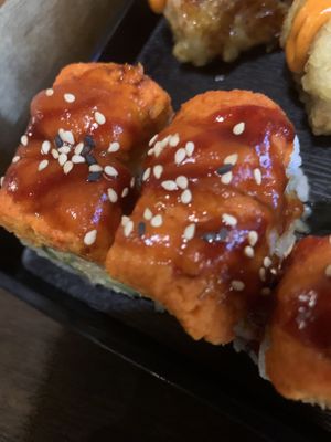   at Daikon Vegan Sushi in Las Vegas