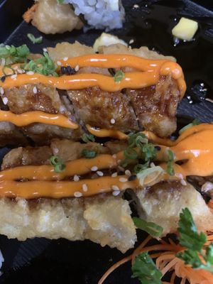   at Daikon Vegan Sushi in Las Vegas