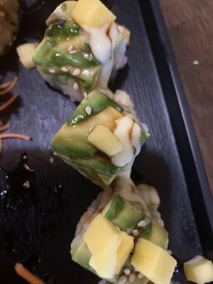   at Daikon Vegan Sushi in Las Vegas