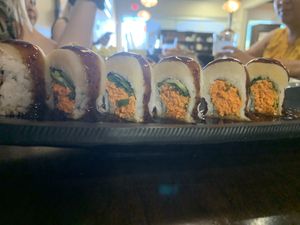   at Daikon Vegan Sushi in Las Vegas