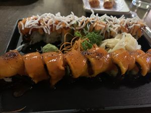   at Daikon Vegan Sushi in Las Vegas