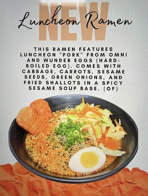 Omni Luncheon Ramen ❗️  at Daikon Vegan Sushi in Las Vegas