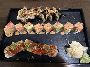   at Daikon Vegan Sushi in Las Vegas