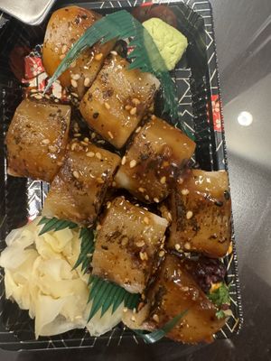 Hot girl roll  at Daikon Vegan Sushi in Las Vegas