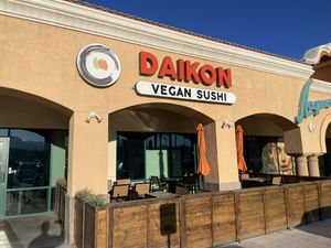 Front  at Daikon Vegan Sushi in Las Vegas