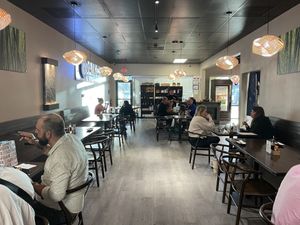 Dining  at Daikon Vegan Sushi in Las Vegas