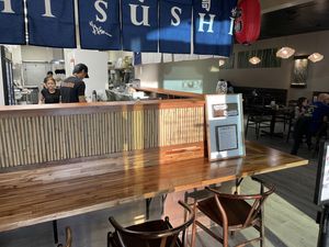 Counter   at Daikon Vegan Sushi in Las Vegas