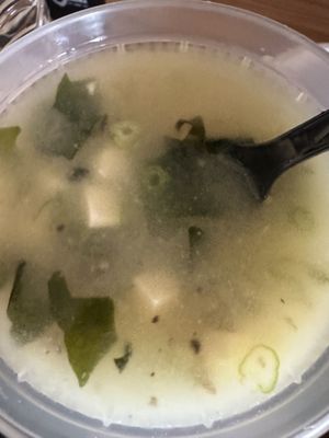 Miso   at Daikon Vegan Sushi in Las Vegas