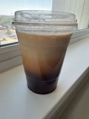 Thai tea    at Daikon Vegan Sushi in Las Vegas