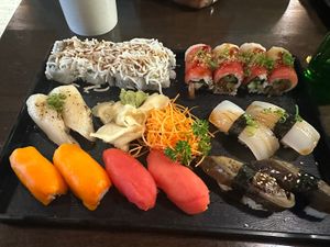 Gorgeous   at Daikon Vegan Sushi in Las Vegas