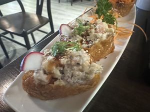 Dynamite!  at Daikon Vegan Sushi in Las Vegas