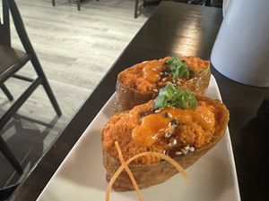 Spicy tuna   at Daikon Vegan Sushi in Las Vegas