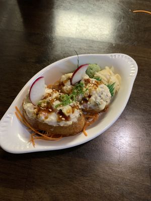 Dynamite pocket  at Daikon Vegan Sushi in Las Vegas