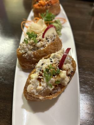 Dynamite Pocket  at Daikon Vegan Sushi in Las Vegas